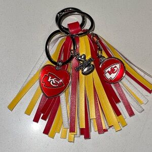 Kansas City Chiefs key chains